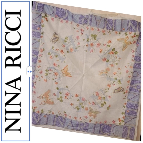🧧Sweet Nina Ricci Handkerchief🍇+GIFT(COPY) - Picture 10 of 12